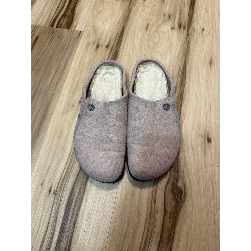 Birkenstock Zermatt Shearling Slipper Pink Size 39 L8/M6